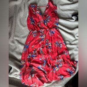 Soprano XL pink high-low dress